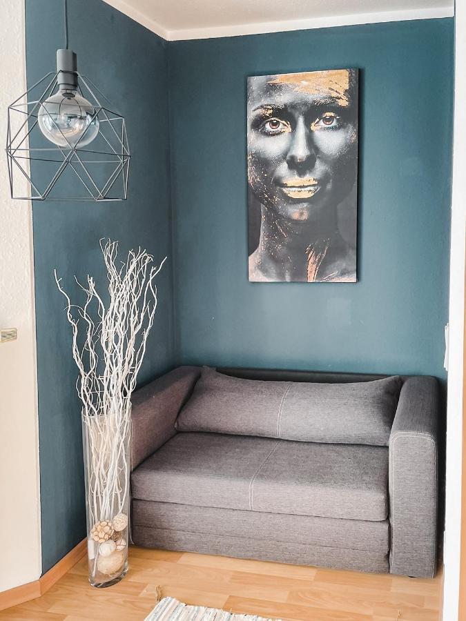 Schoene Wohnung, Eigene Terrasse, Privater Parkplatz, Wi-Fi, Waschmaschine, 3P Chemnitz Exterior foto